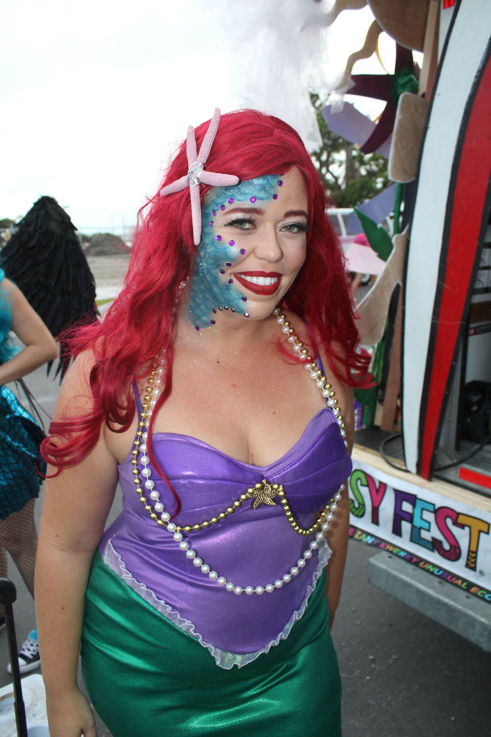 Fantasy Fest Parade 2017 photo - Duval Street, Key West